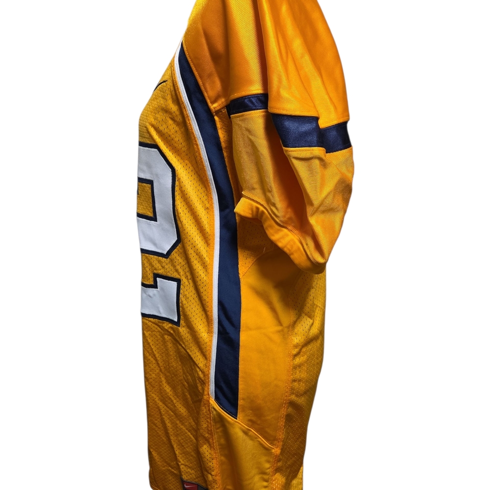 NWOT Nike Yellow Football Jersey - Picture 2 of 5